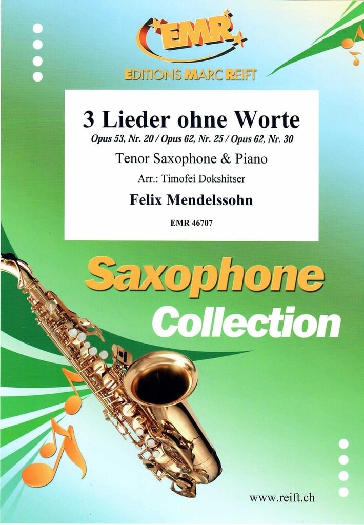 3 Lieder ohne Worte